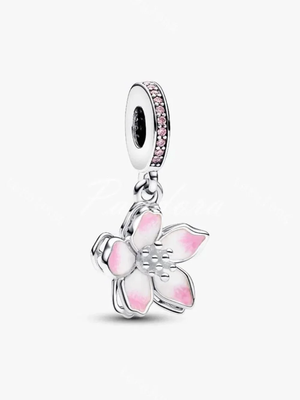 Pandora Cherry Blossom Dangle Charm